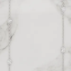 Diamonds by the Yard Necklace - 0.50ct