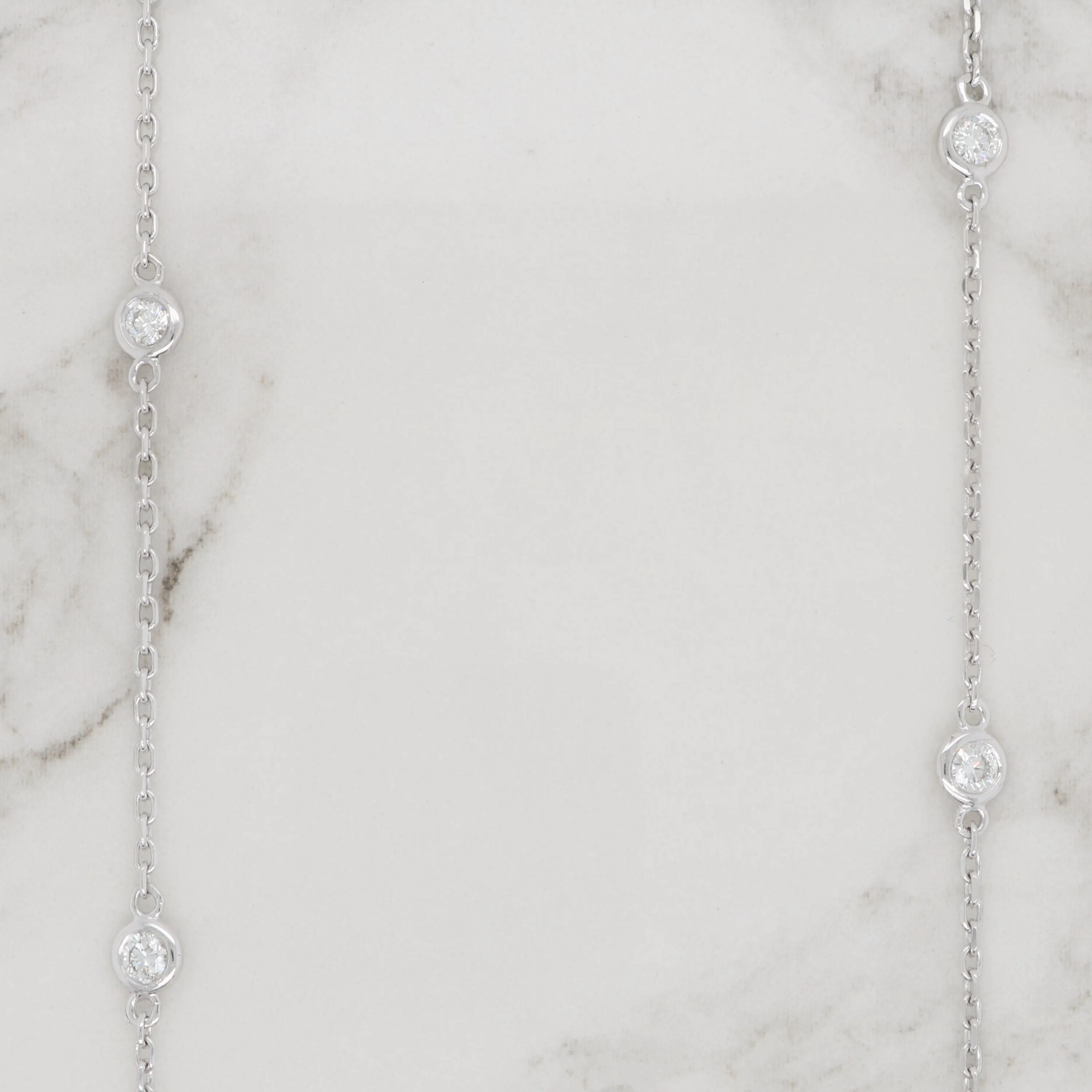 Diamonds by the Yard Necklace - 0.50ct
