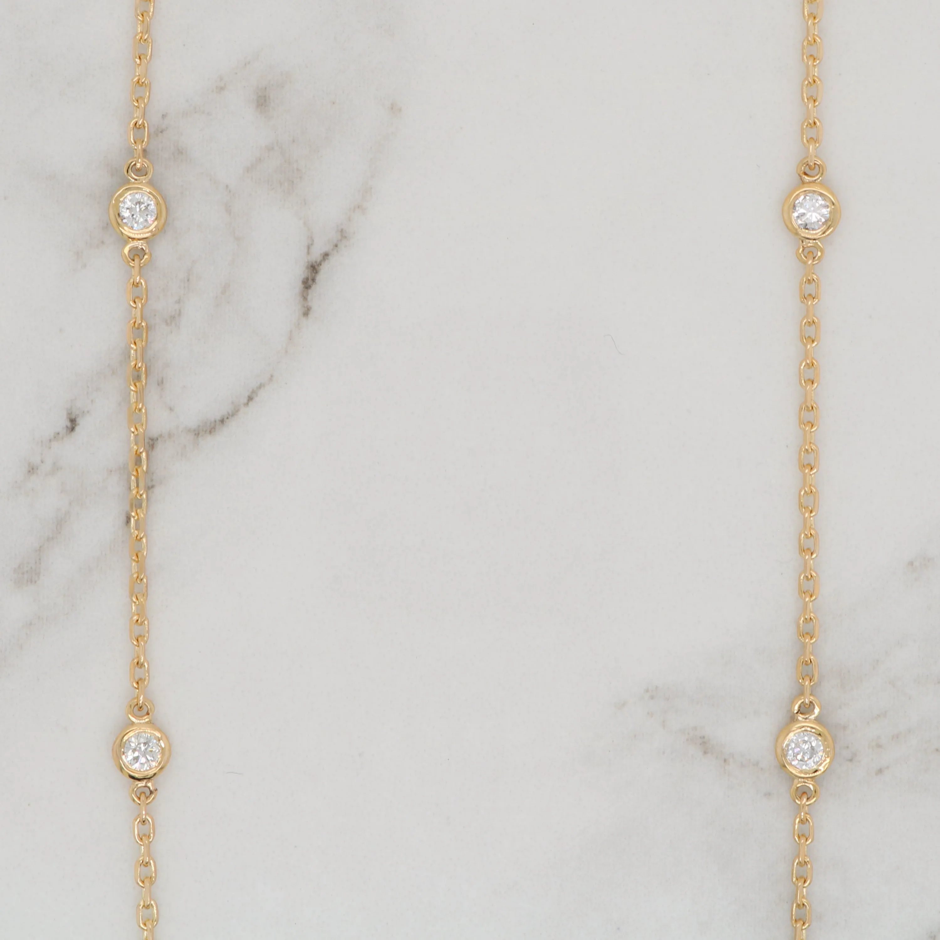 Diamonds by the Yard Necklace - 0.50ct
