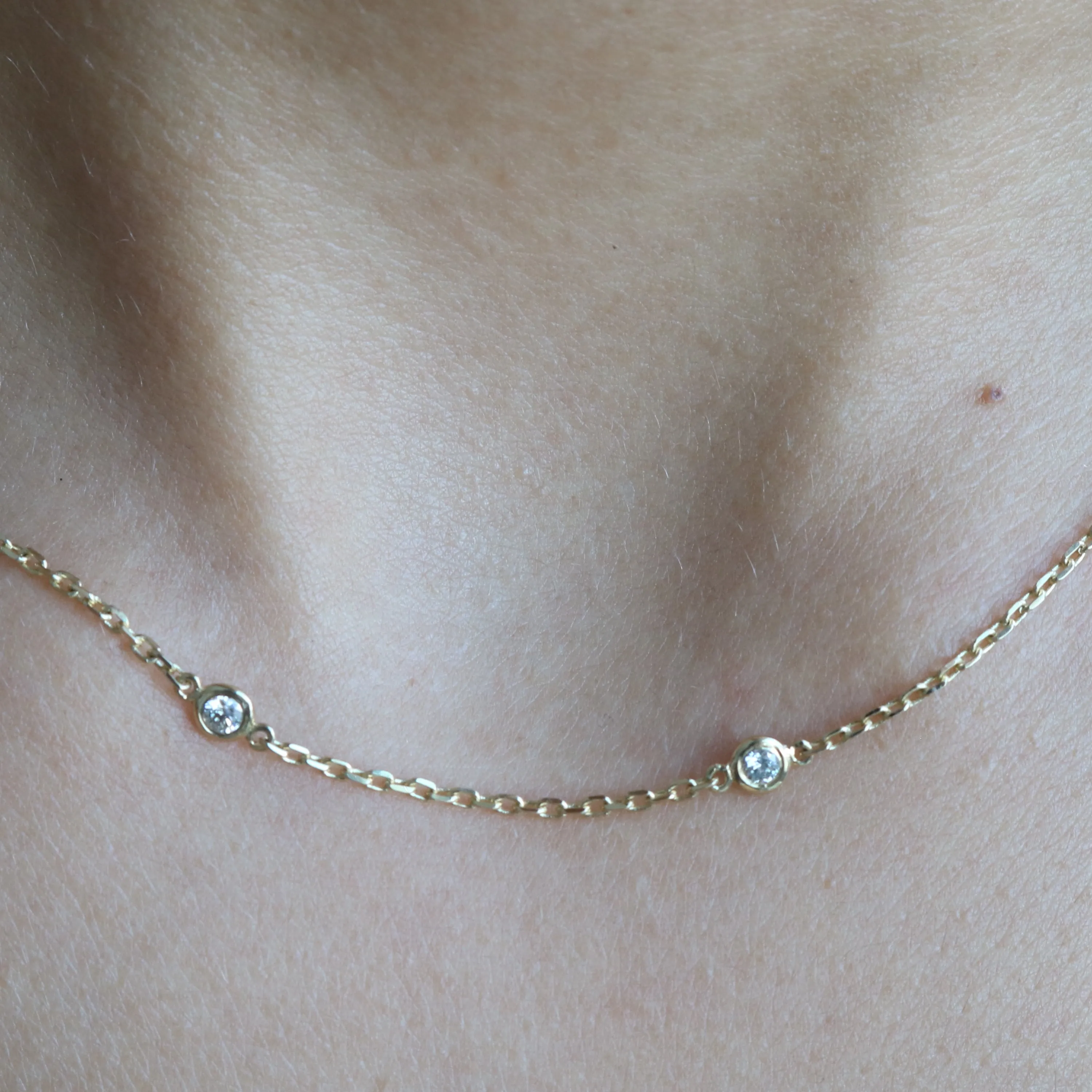 Diamonds by the Yard Necklace - 0.50ct