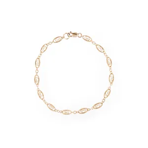 Diana Chain Bracelet - 14K Gold Filled