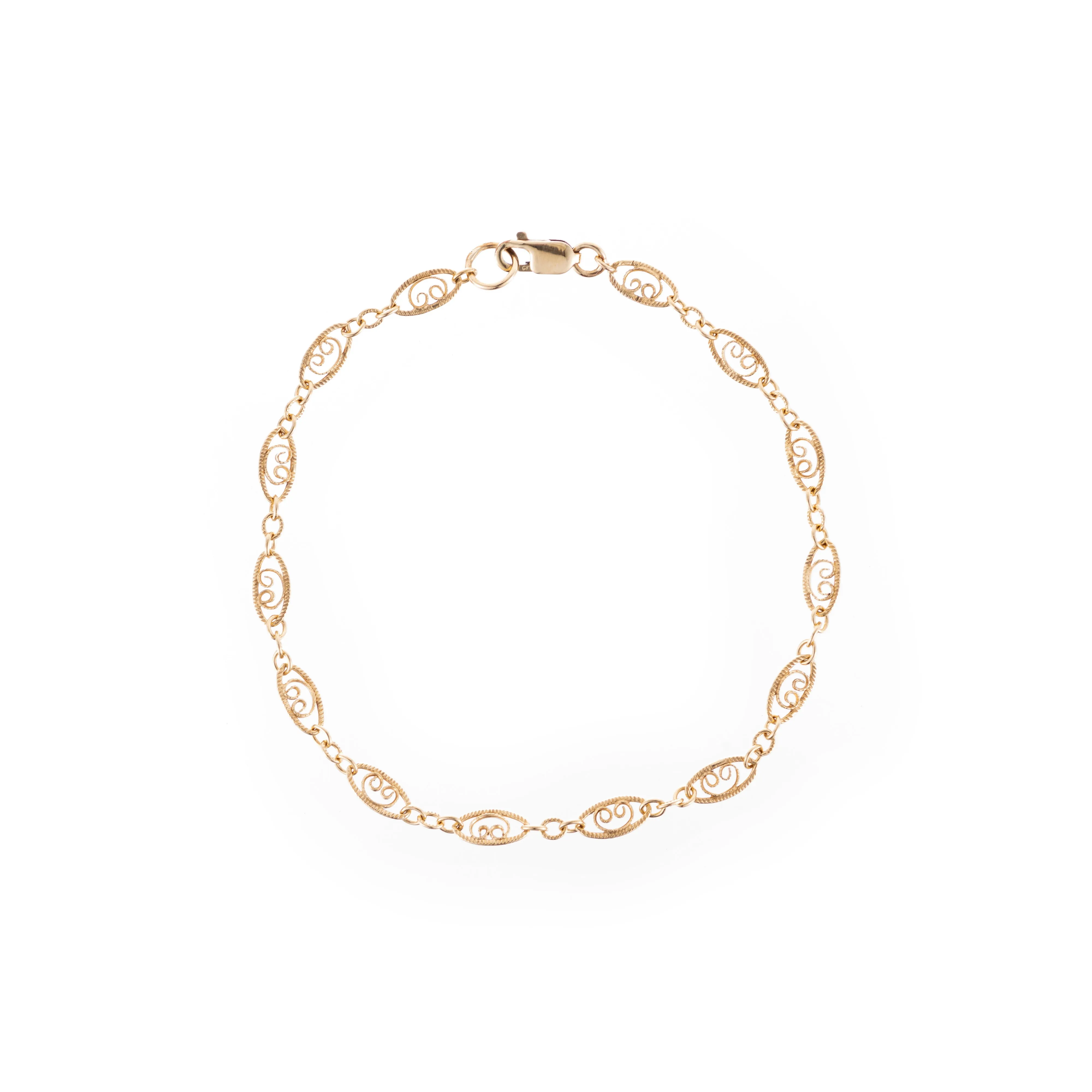 Diana Chain Bracelet - 14K Gold Filled