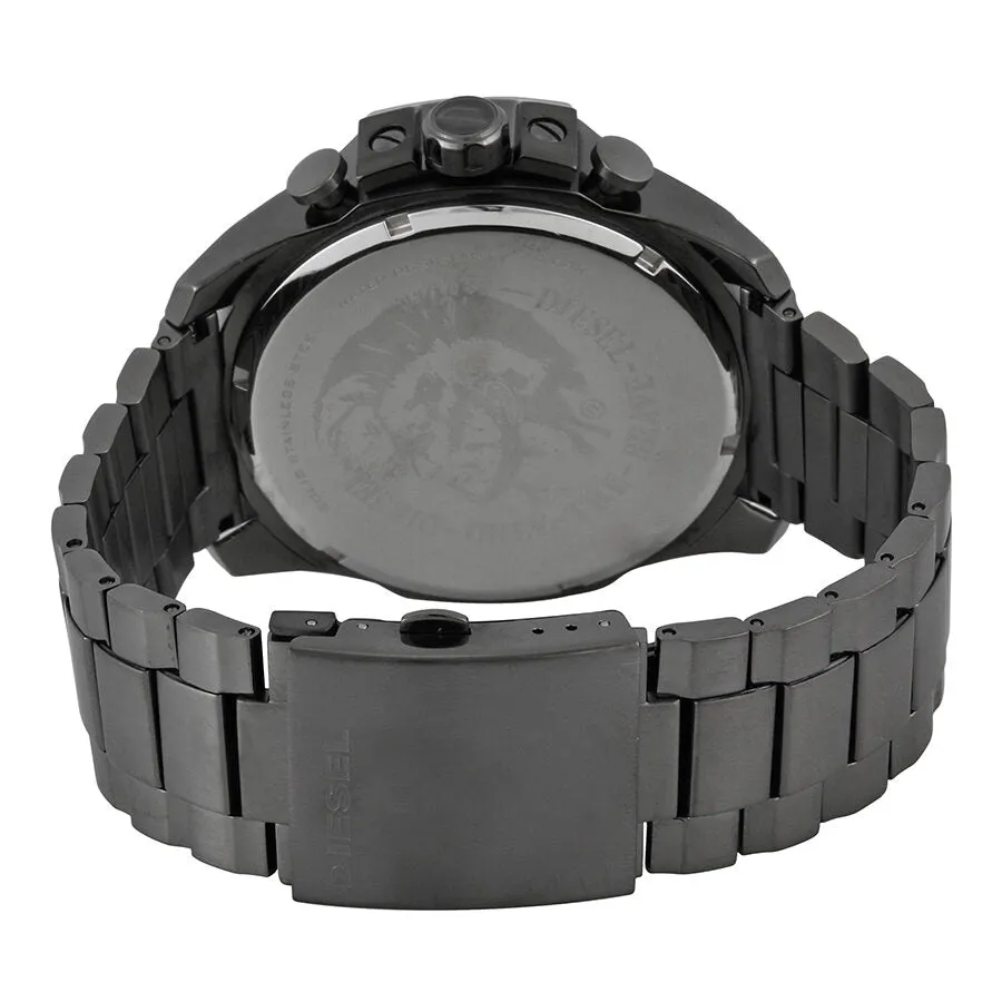 Diesel  Mega Chief Chronograph Blue Dial Men's Watch DZ4329 (Defect)