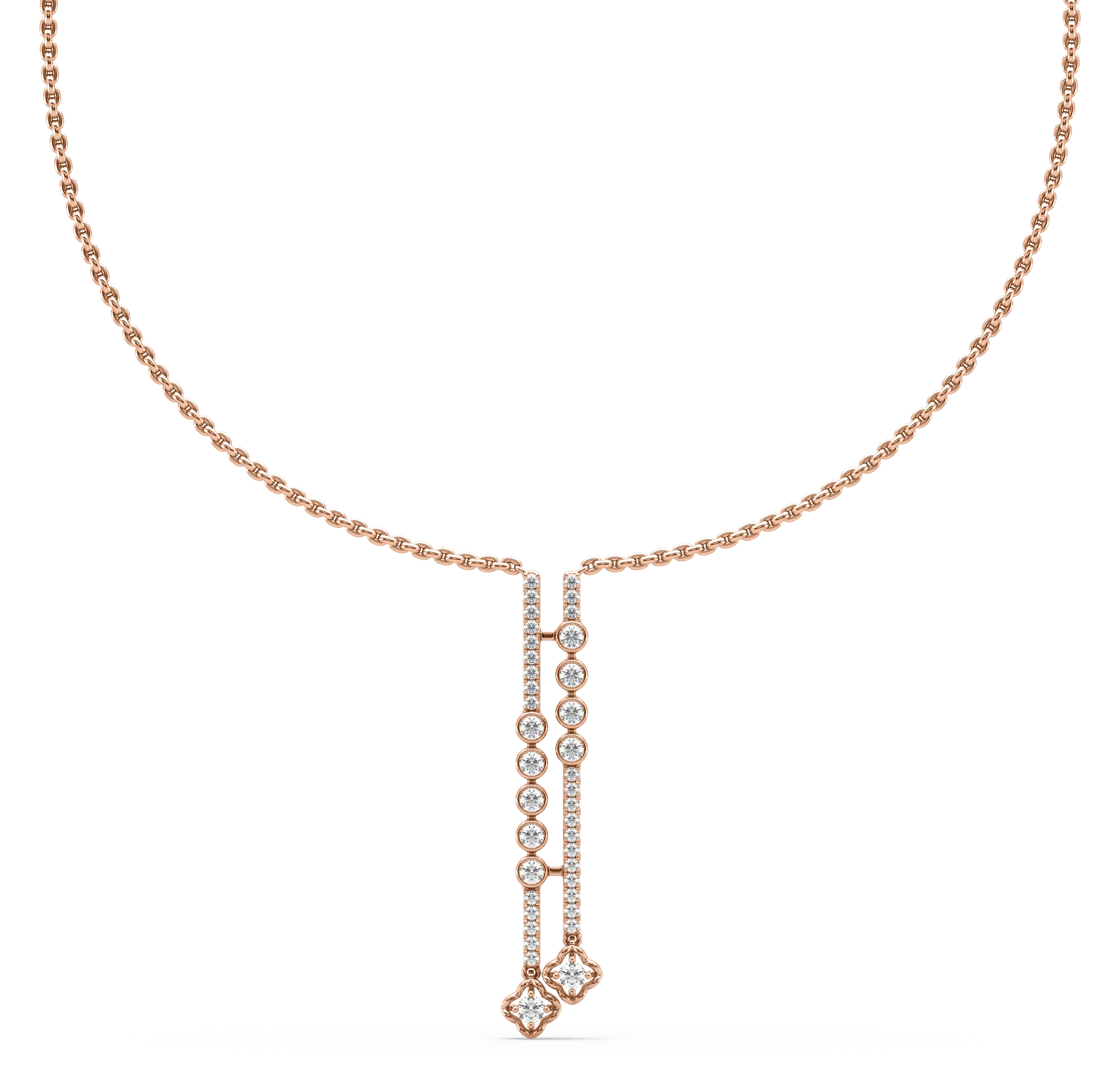 DIVAA Diamond Necklaces For Her