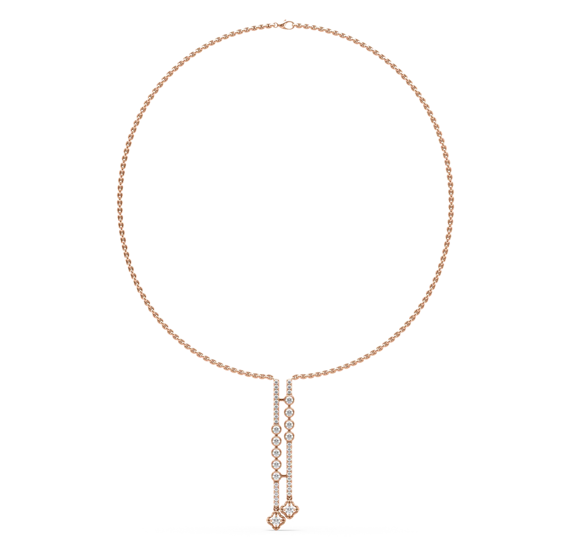 DIVAA Diamond Necklaces For Her