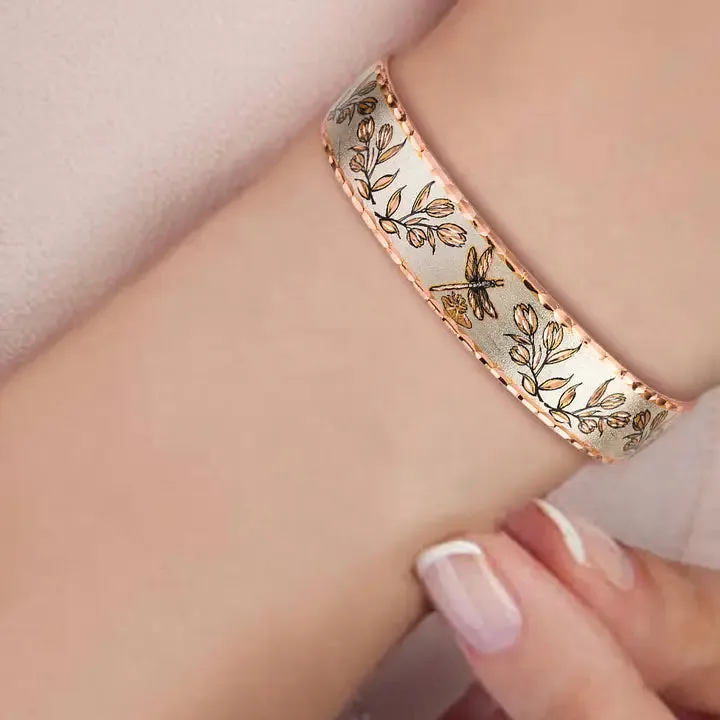 Dragonfly Cuff Bracelet BSN-56
