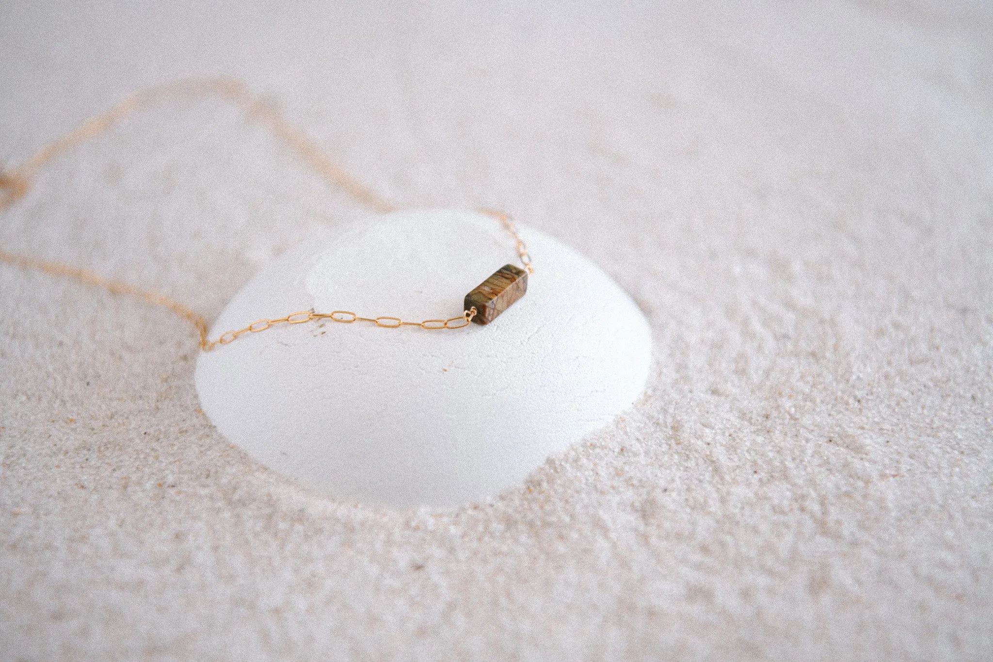 Dreamcatcher Gold Filled Necklace