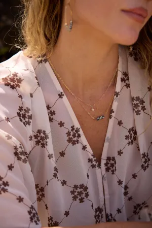 Dreamcatcher Gold Filled Necklace