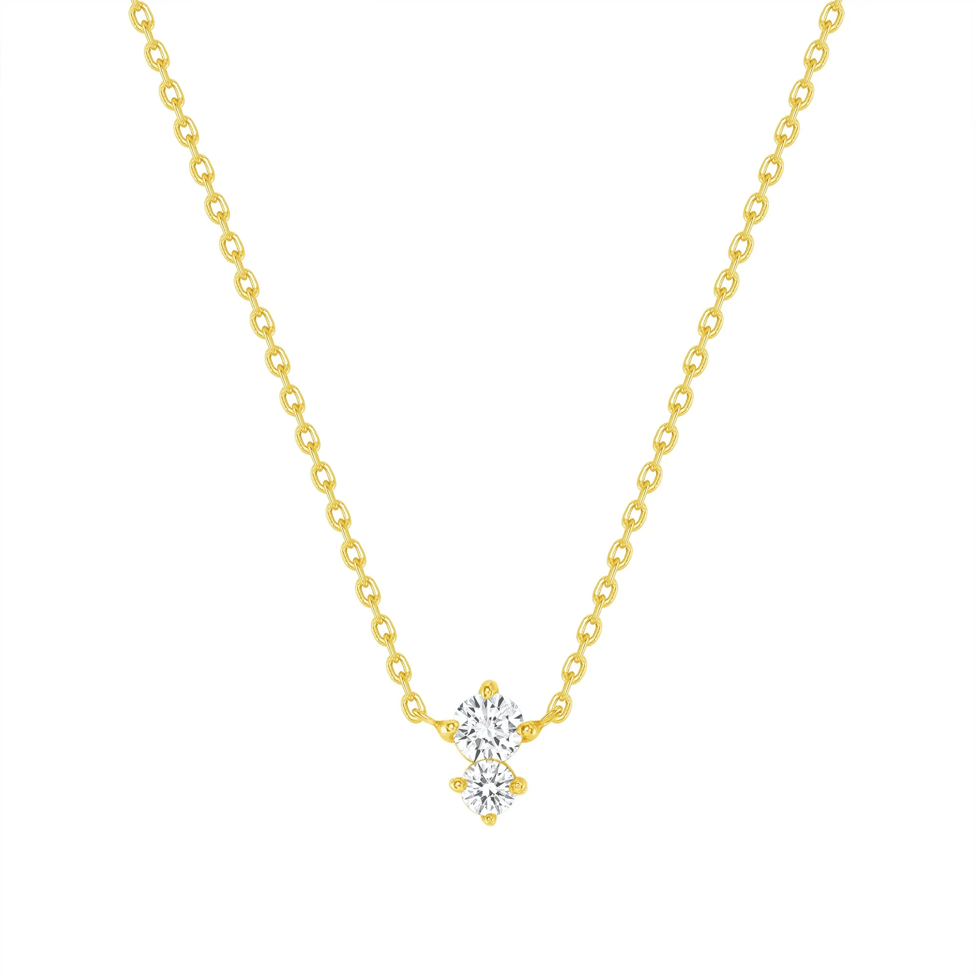 Duet Necklace