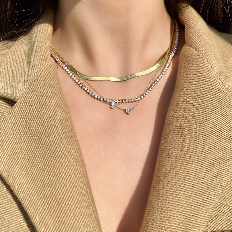 Duet Necklace