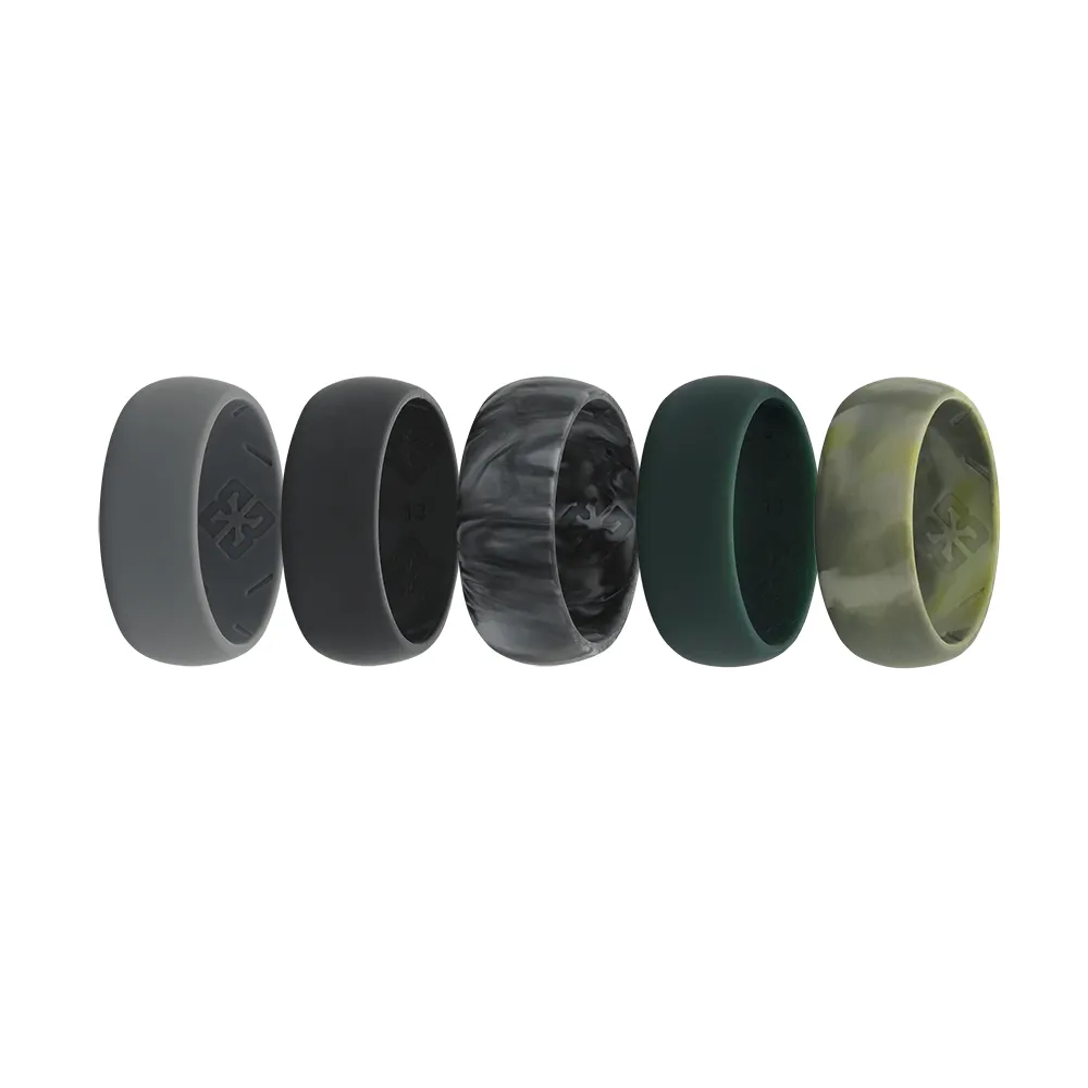 E3 Nano Men's Silicone Rings