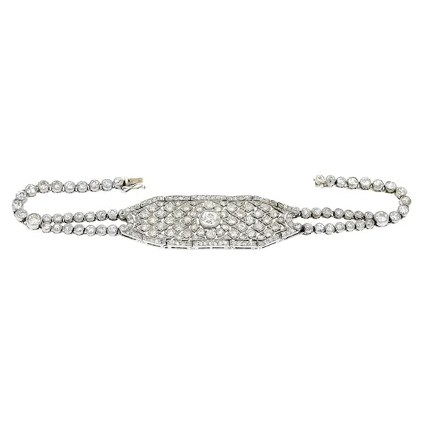 Edwardian Diamond Bracelet