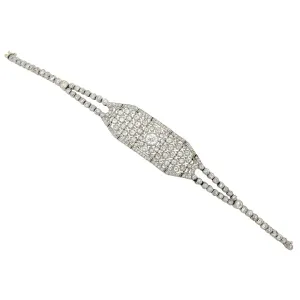 Edwardian Diamond Bracelet