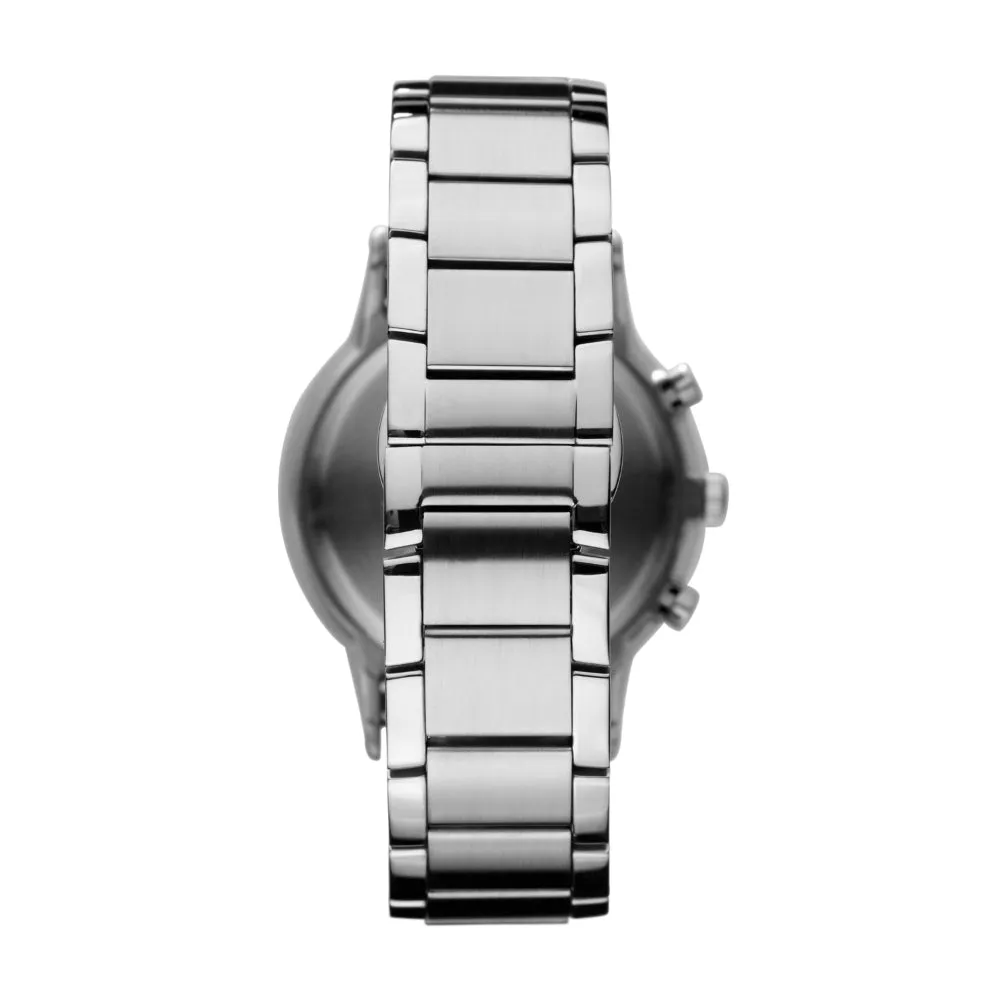 Emporio Armani Classic Chronograph Steel  Men's Watch