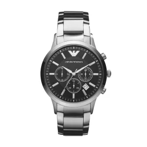 Emporio Armani Classic Chronograph Steel  Men's Watch