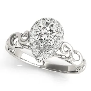 Engagement Rings Solitaires Any Shape - TN84743