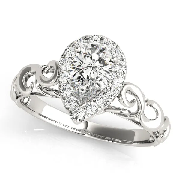Engagement Rings Solitaires Any Shape - TN84743