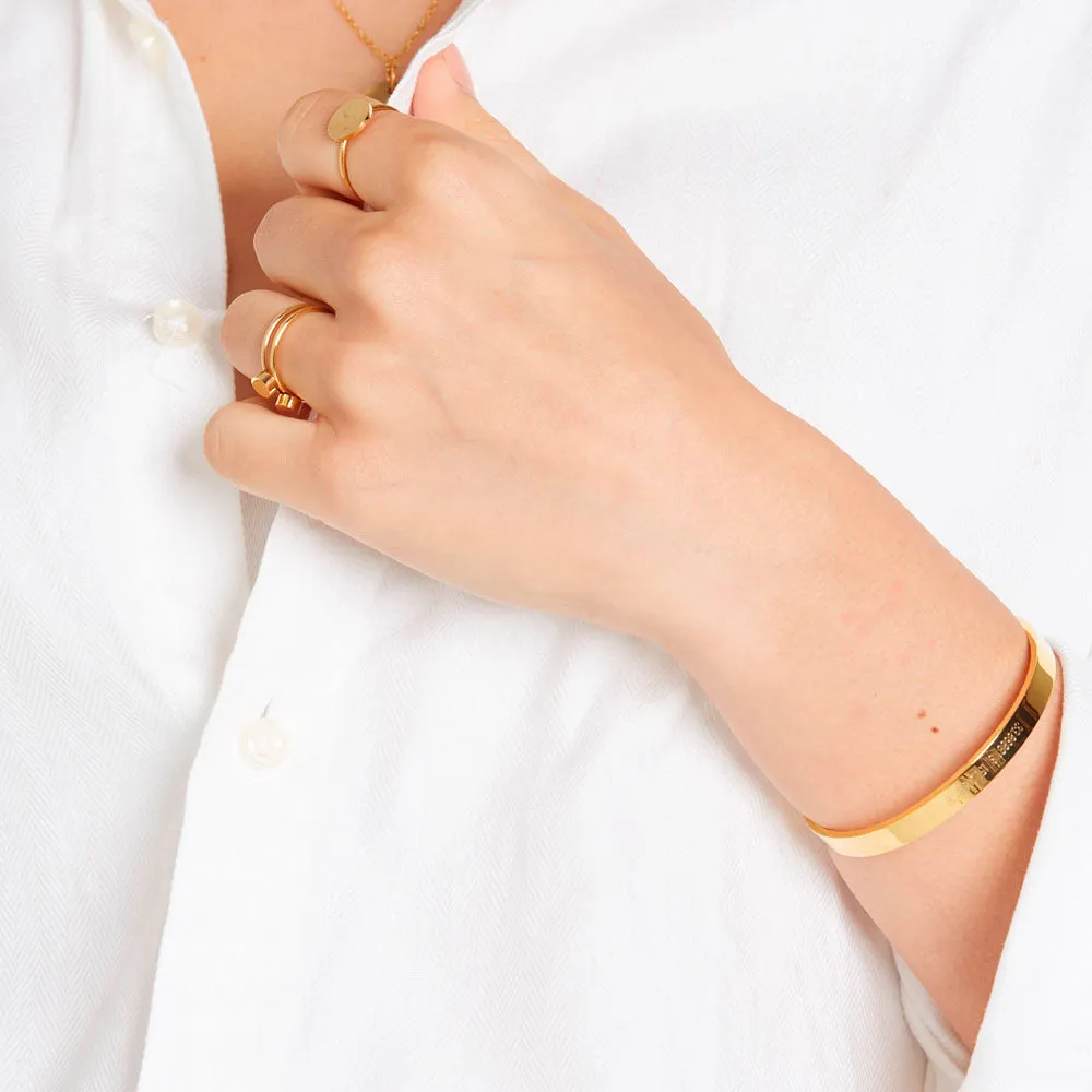 ENGRAVABLE CUFF