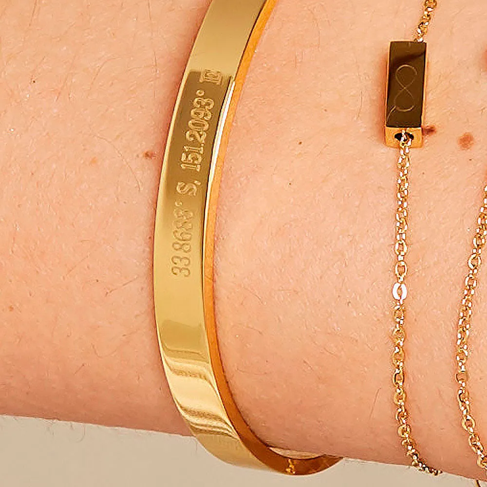 ENGRAVABLE CUFF