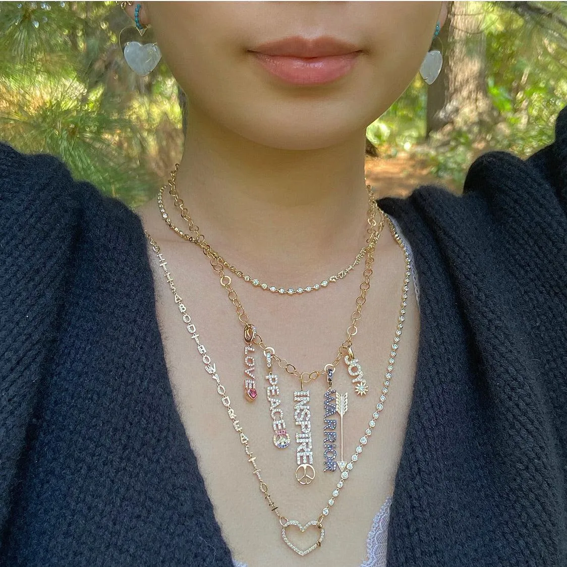 EP Charm Bracelet/Necklace