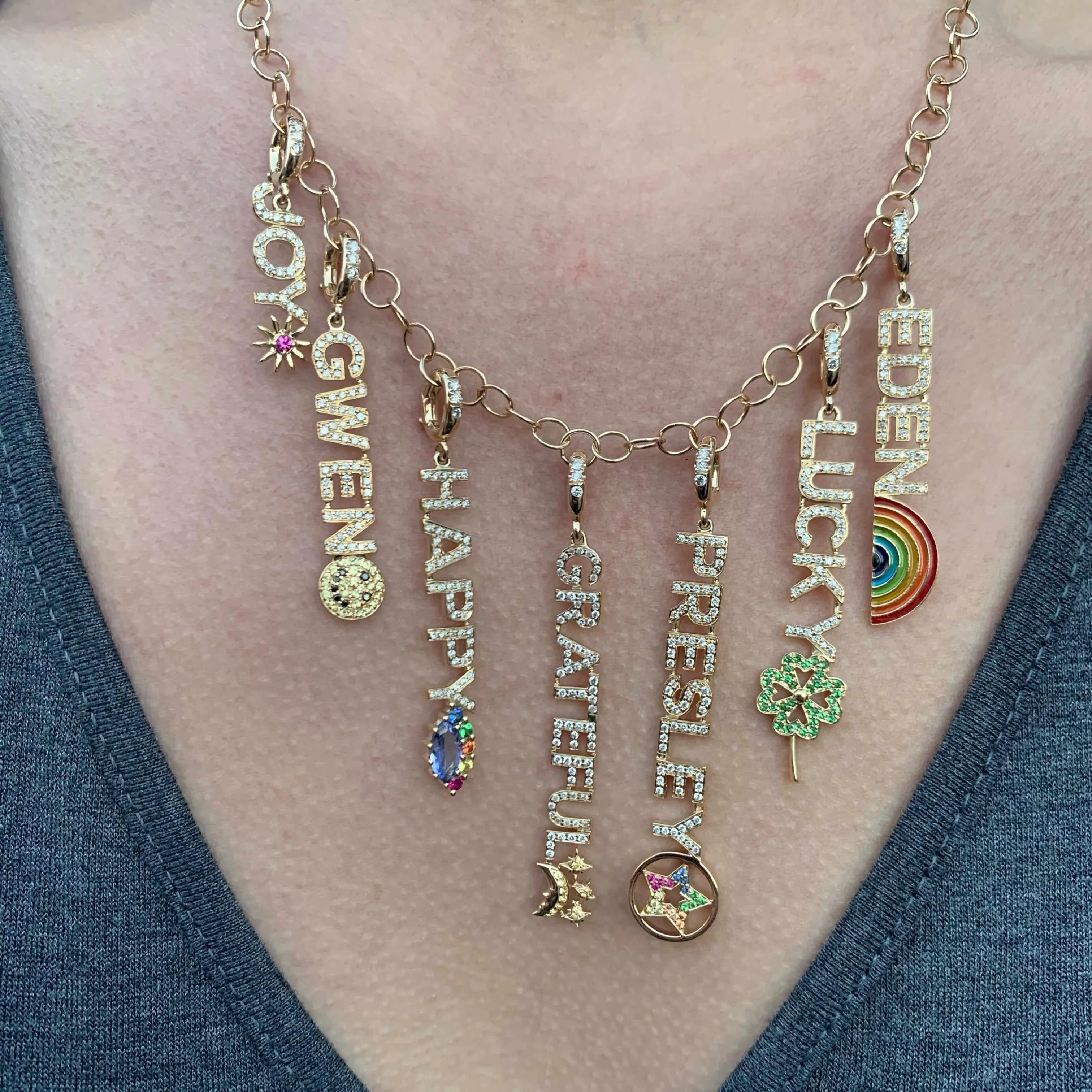 EP Charm Bracelet/Necklace