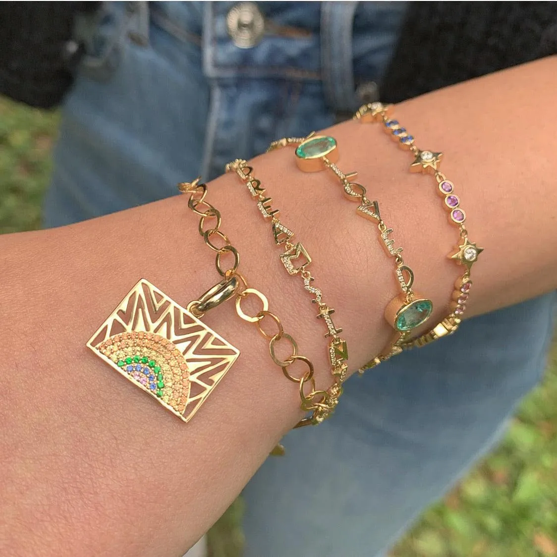 EP Charm Bracelet/Necklace