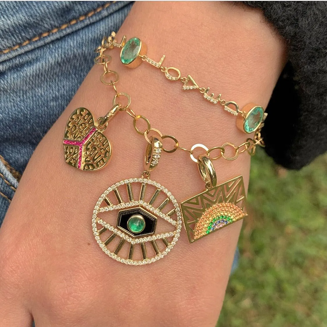 EP Charm Bracelet/Necklace