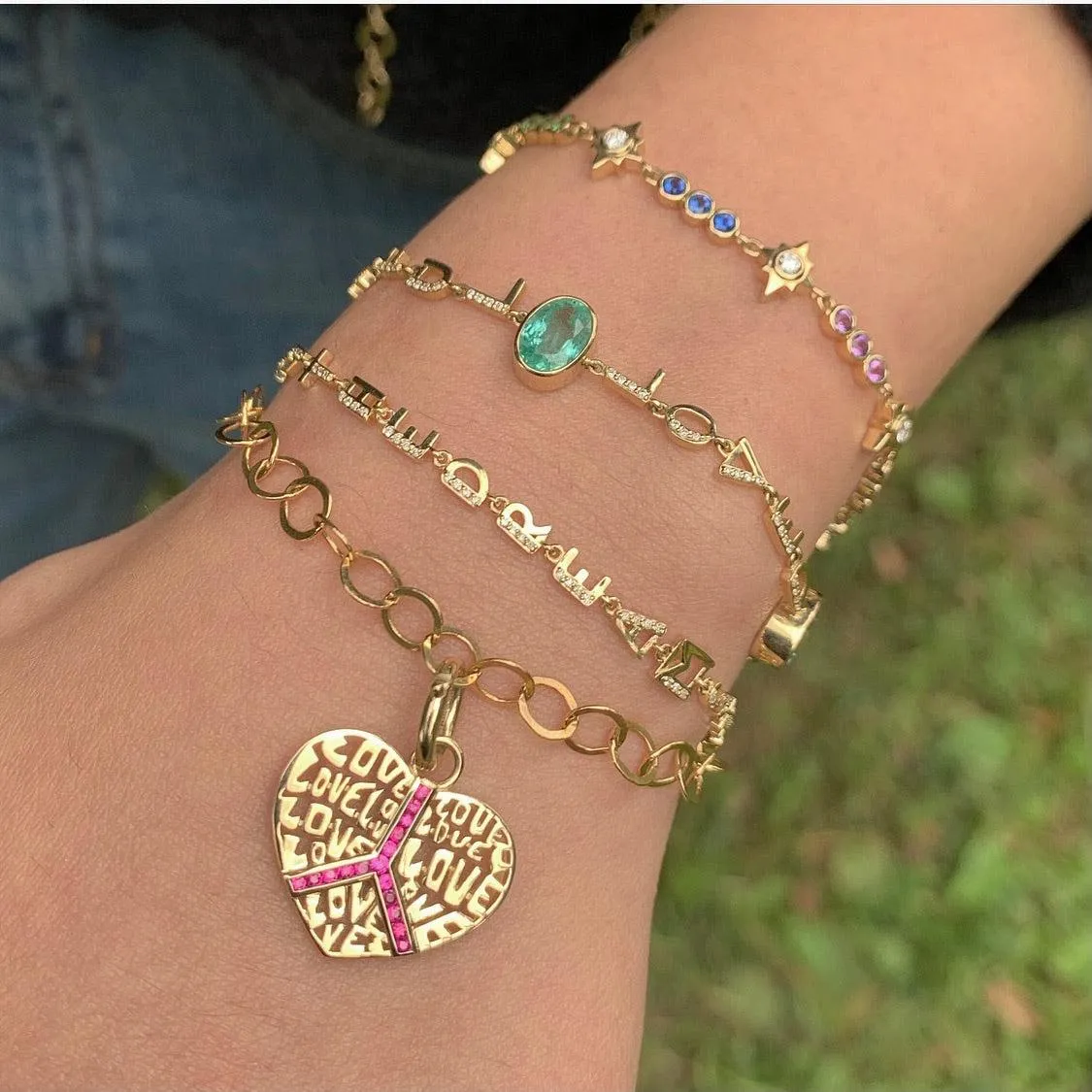 EP Charm Bracelet/Necklace
