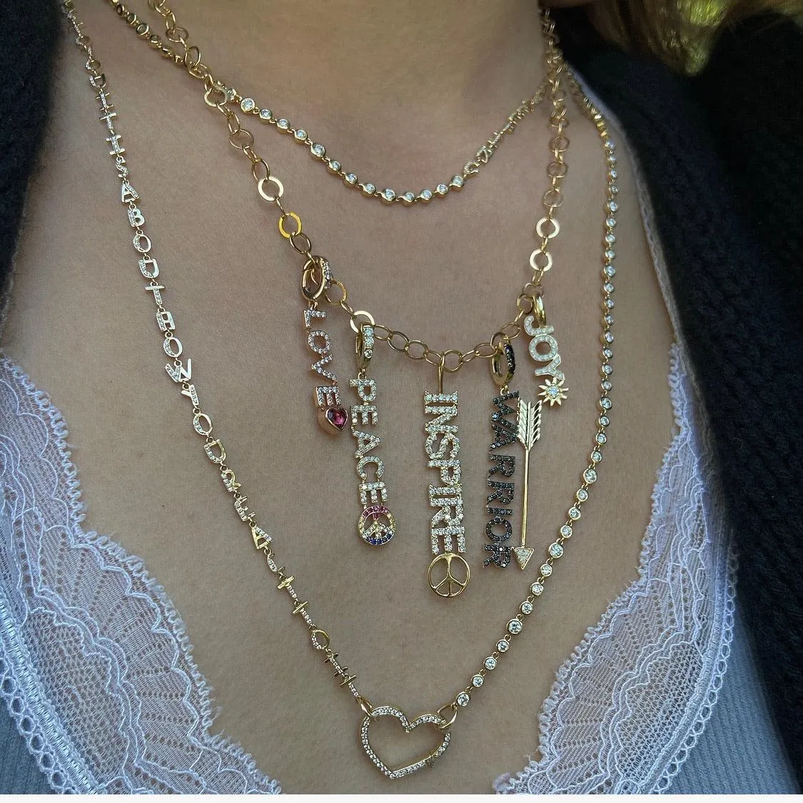 EP Charm Bracelet/Necklace