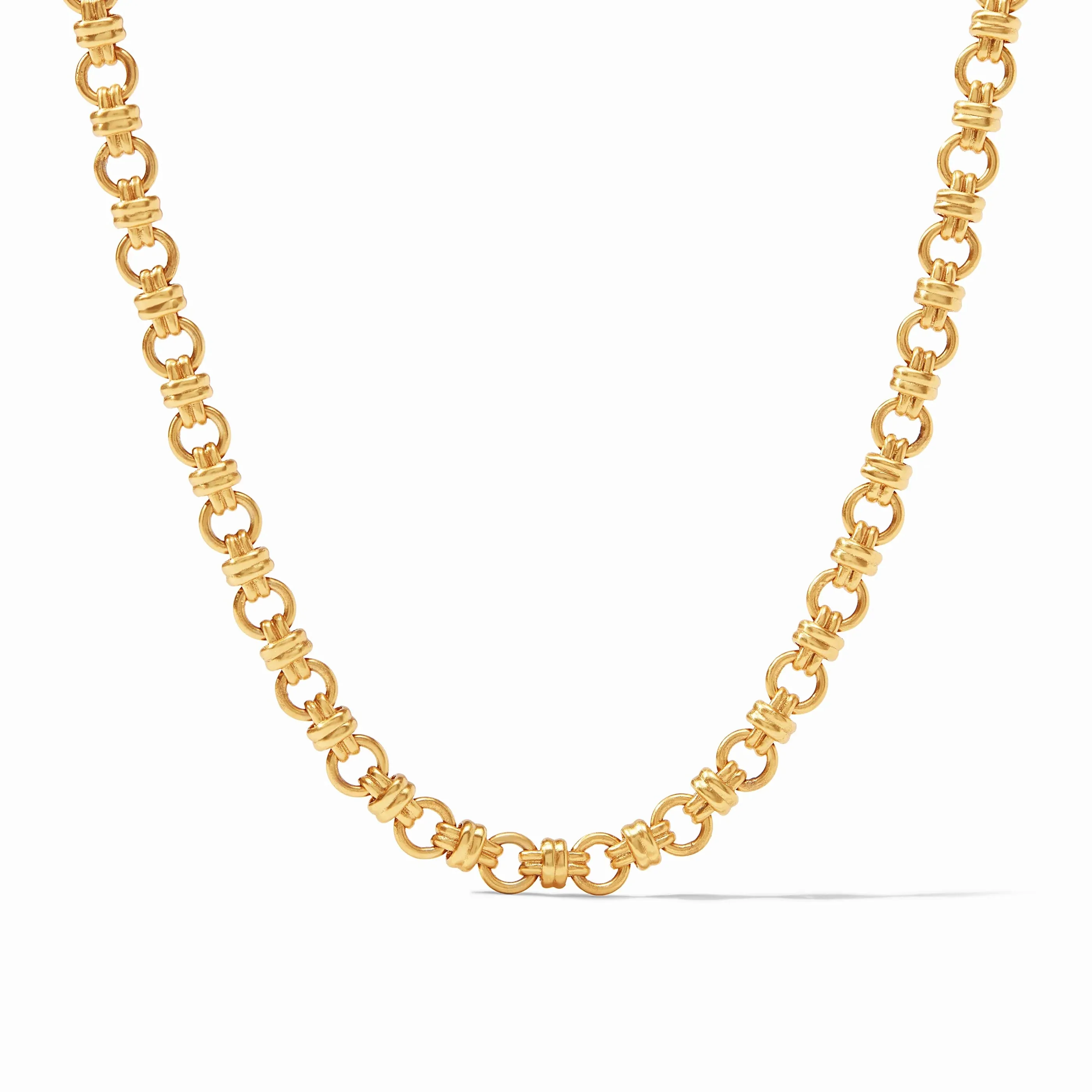 Esme Link Necklace Gold