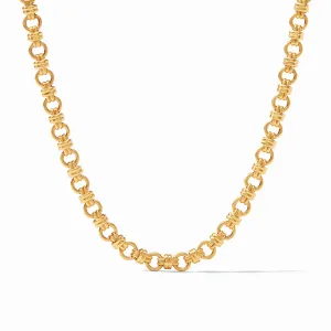 Esme Link Necklace Gold