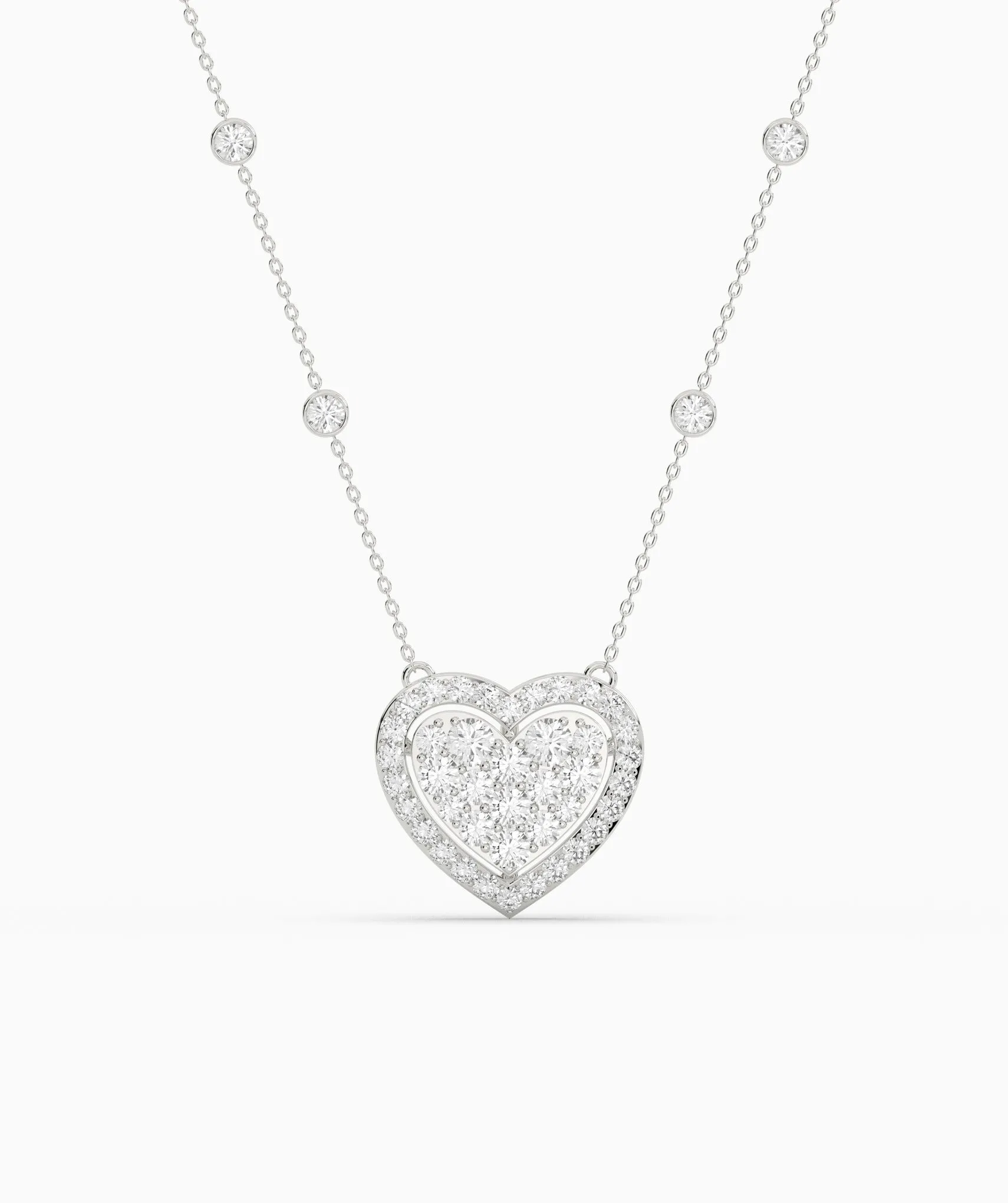 Eternal Love 14K Gold Necklace