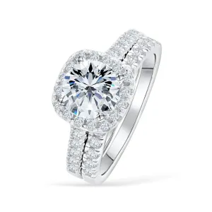 Evermore Ring - Pure 925 Silver
