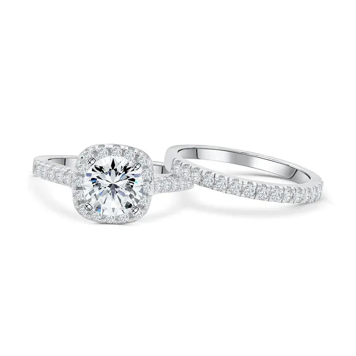Evermore Ring - Pure 925 Silver