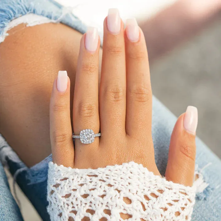 Evermore Ring - Pure 925 Silver