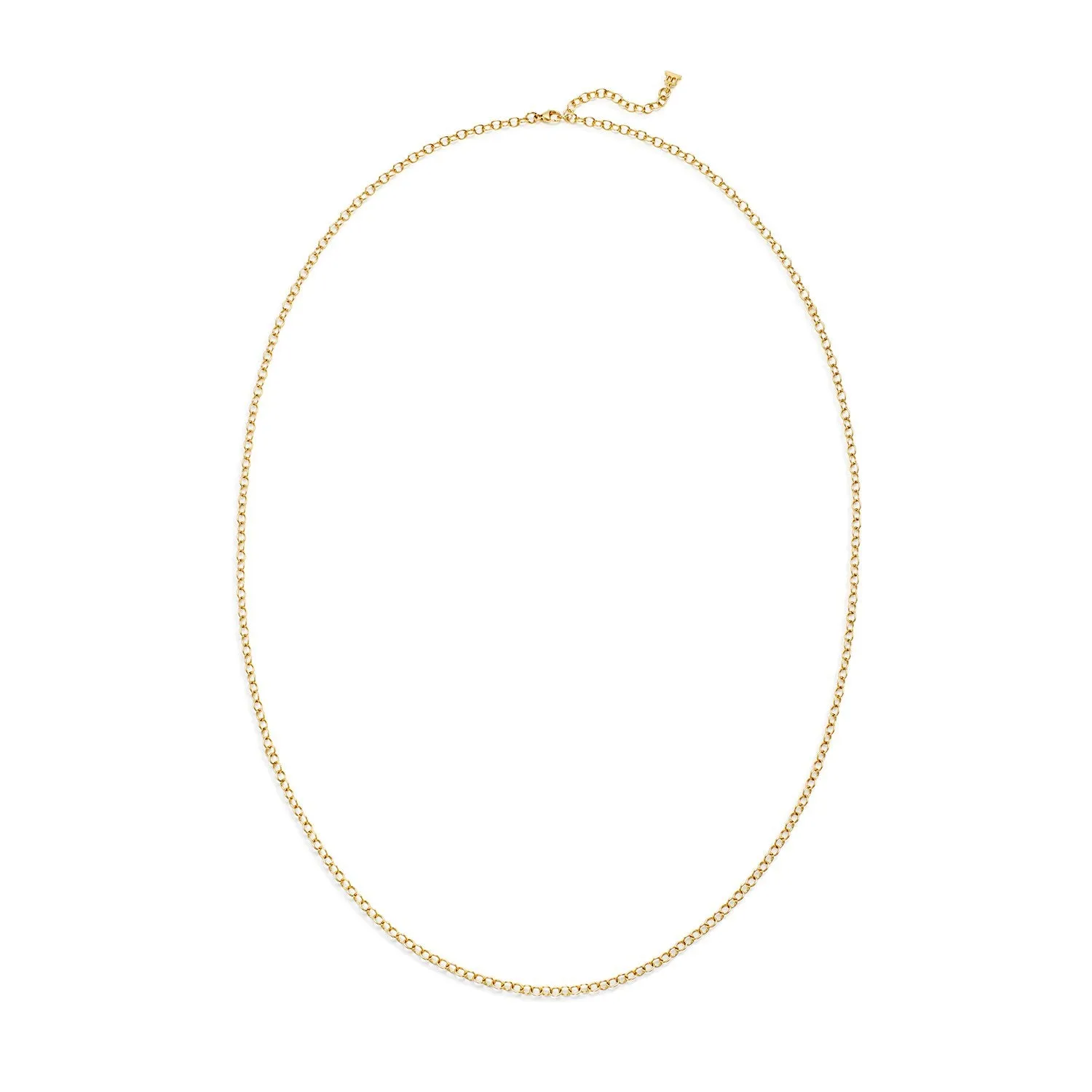 EXTRA SMALL FINE OVAL LINK CHAIN