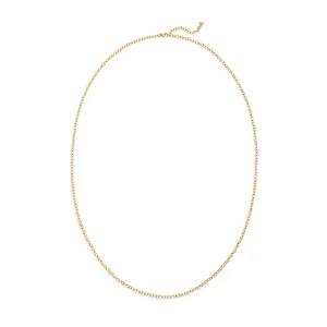 EXTRA SMALL FINE OVAL LINK CHAIN