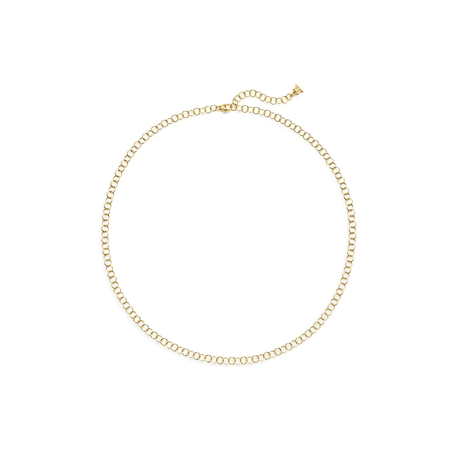 EXTRA SMALL FINE ROUND LINK CHAIN