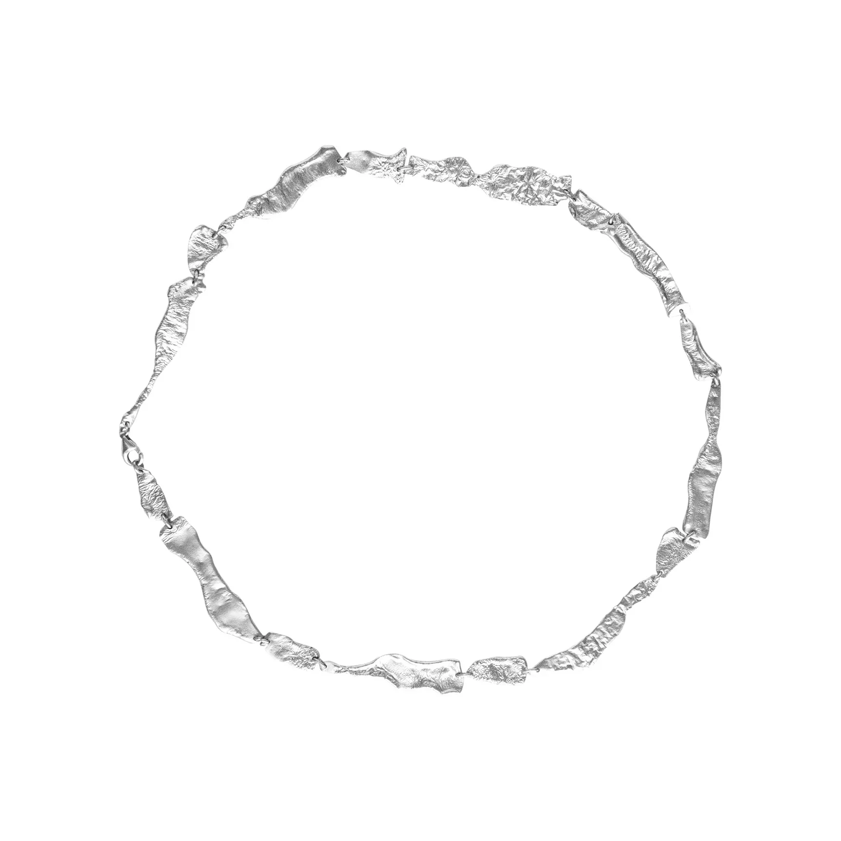 Fading Malva Collier SILVER