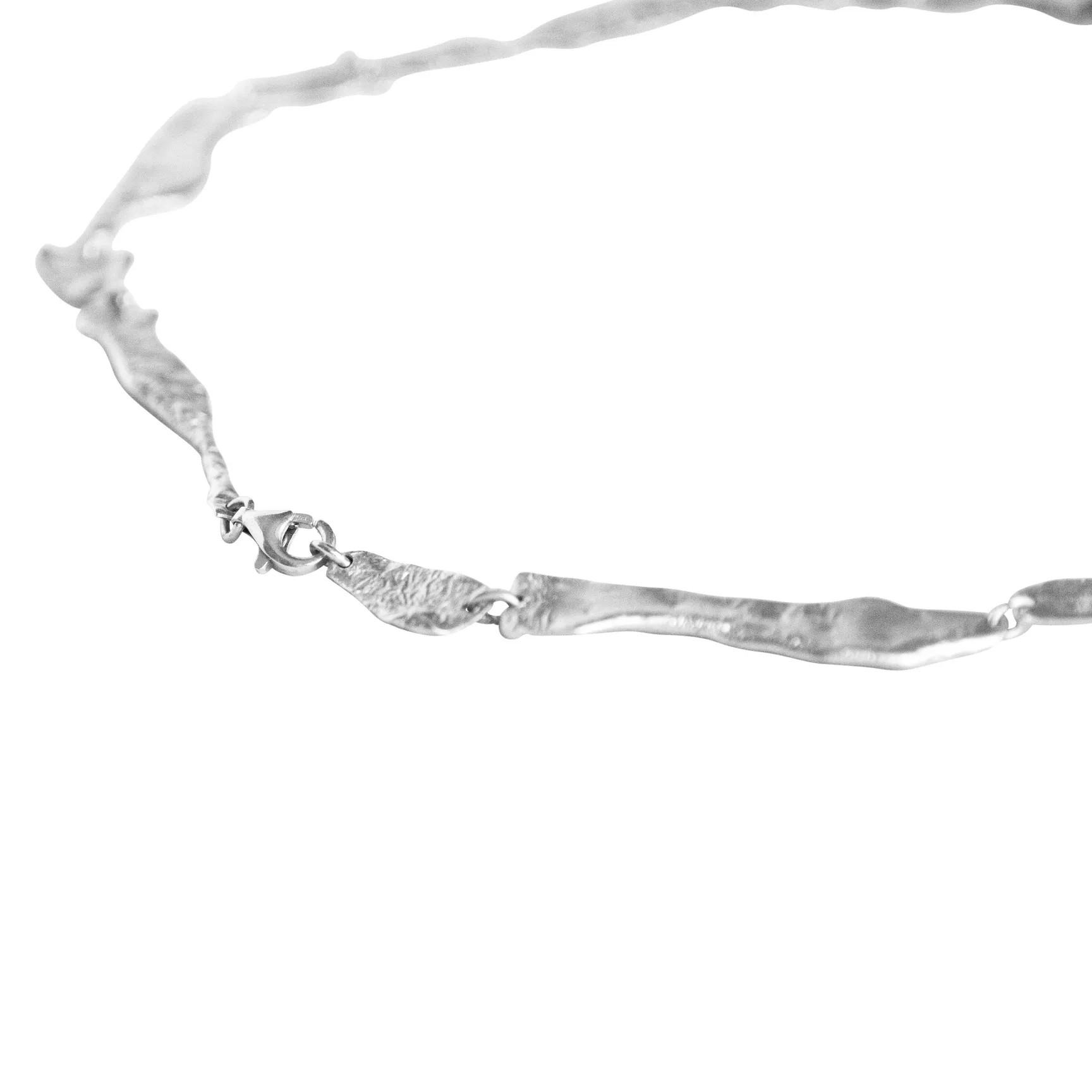 Fading Malva Collier SILVER
