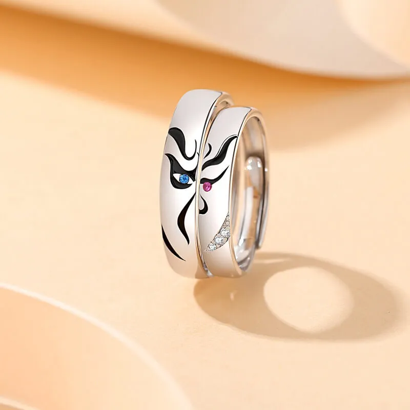 Farewell My Concubine Couple Rings