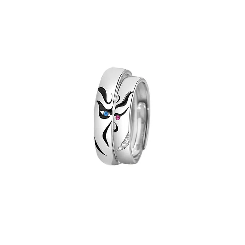 Farewell My Concubine Couple Rings