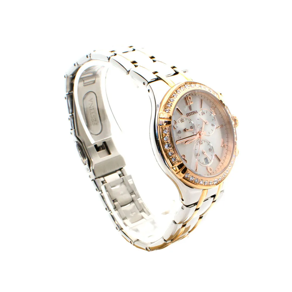 Festina Watch Woman Chronograph