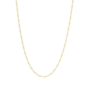 Fine Figaro Necklace - Gold