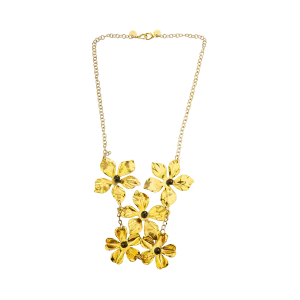 FLOWER JOURNAL NECKLACE