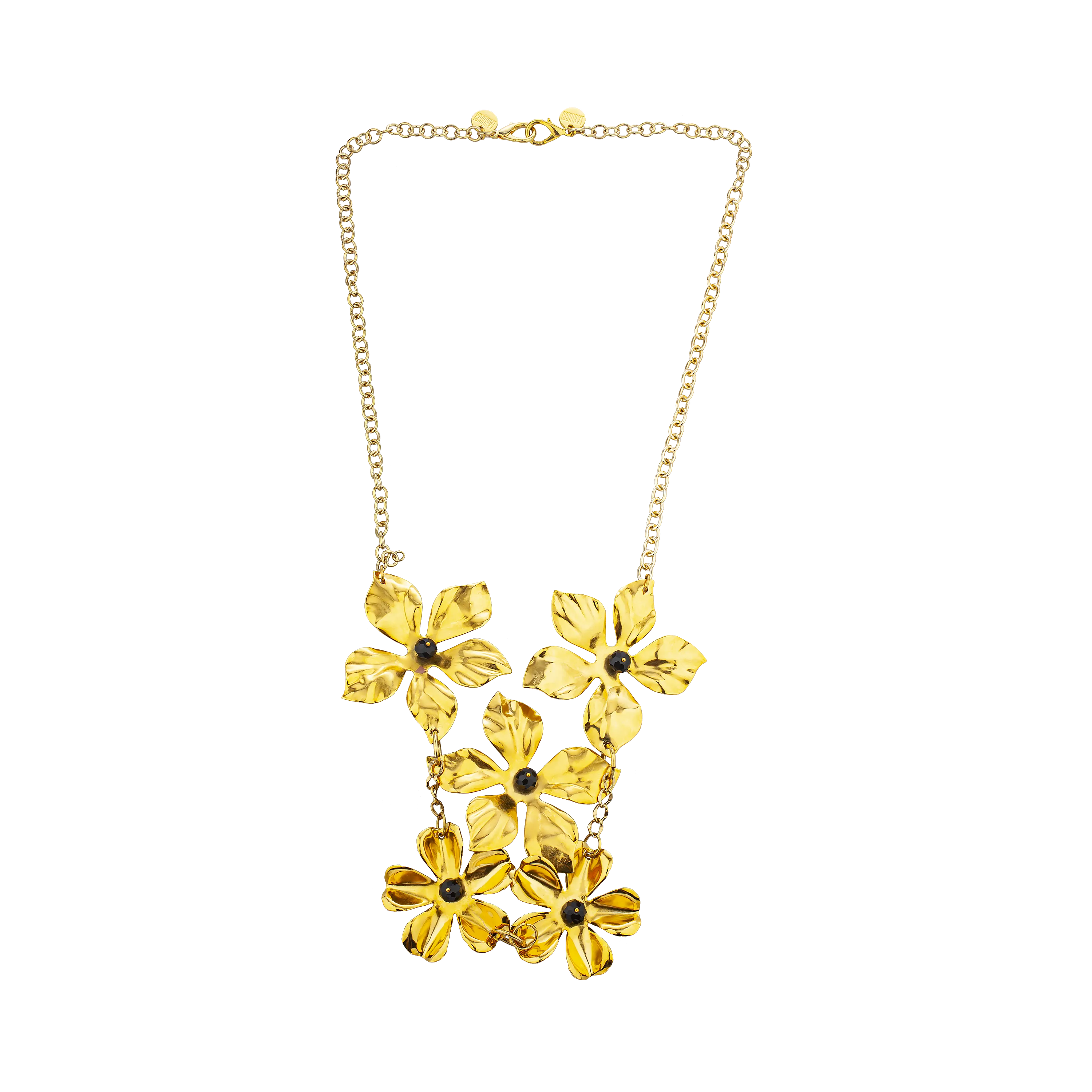 FLOWER JOURNAL NECKLACE