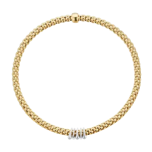 FOPE Prima Flex'it Bracelet With Diamonds