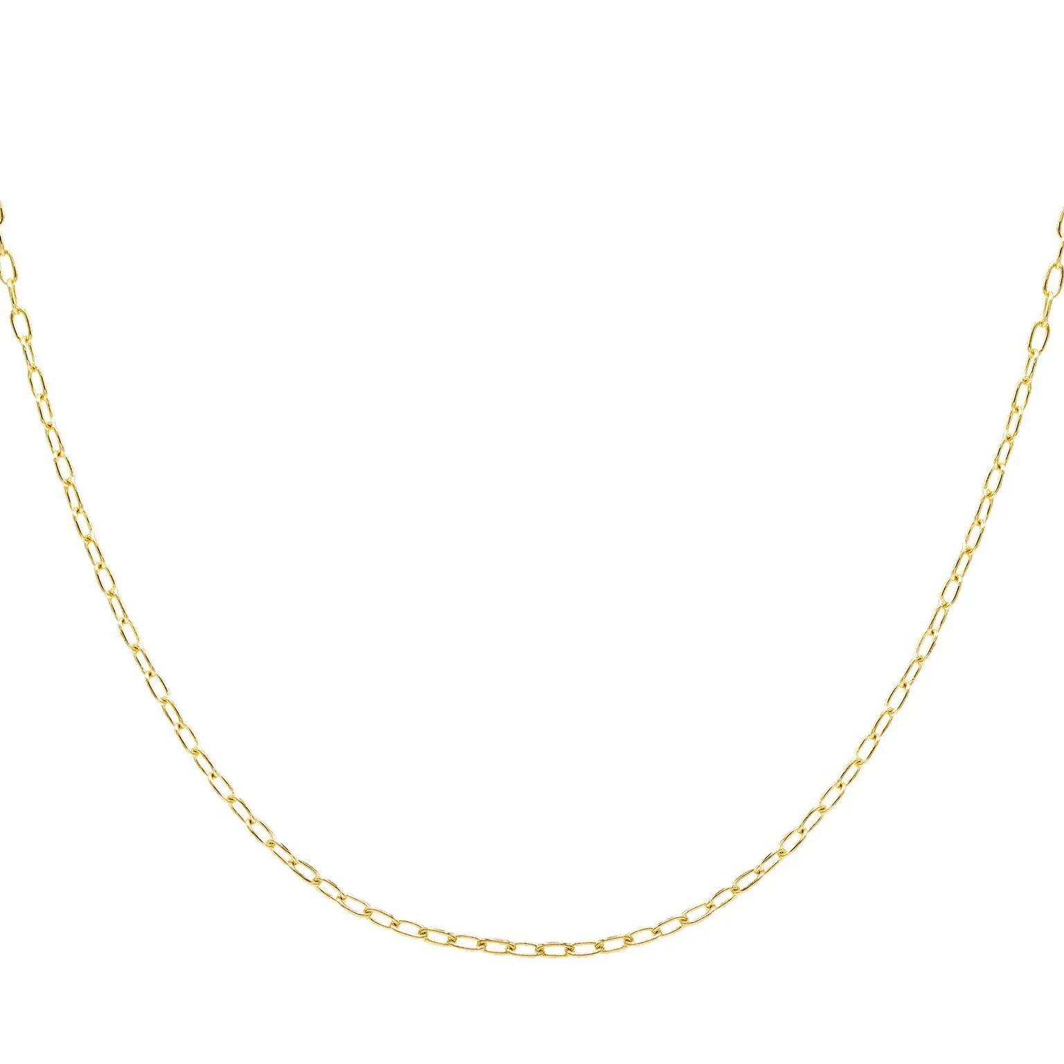 Forzatina Chain Necklace 14K