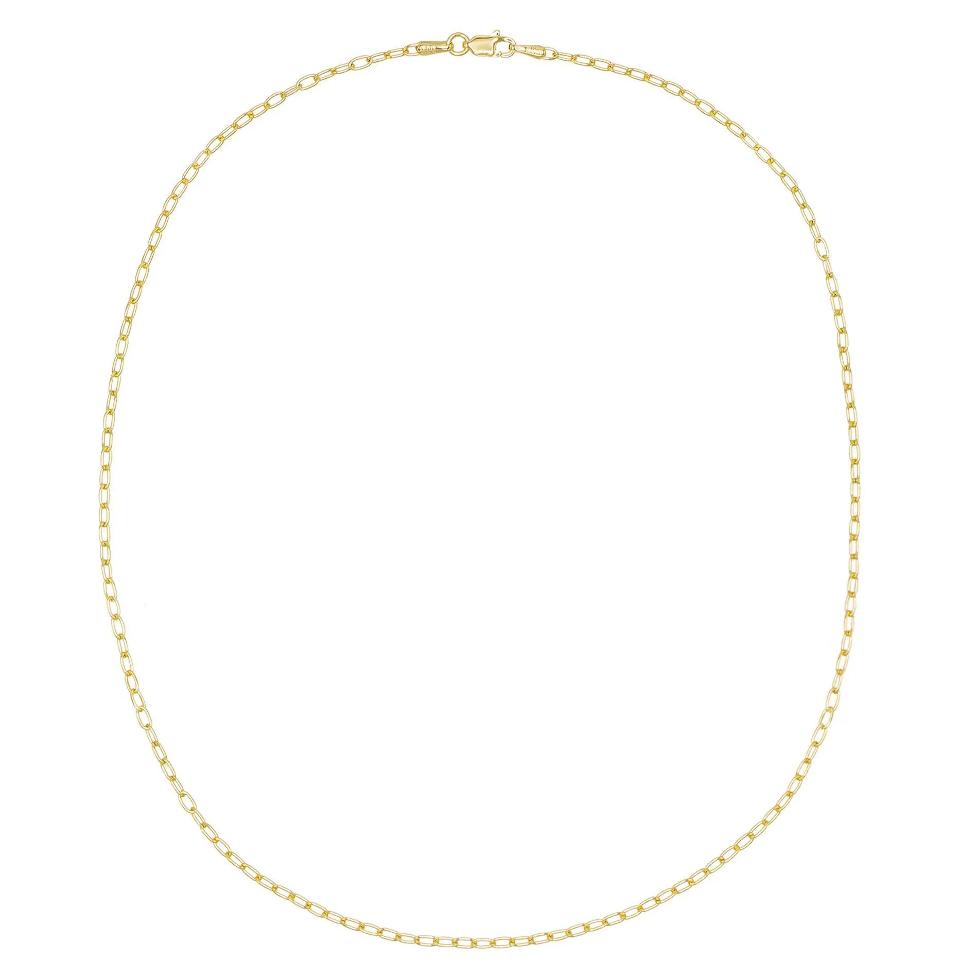 Forzatina Chain Necklace 14K