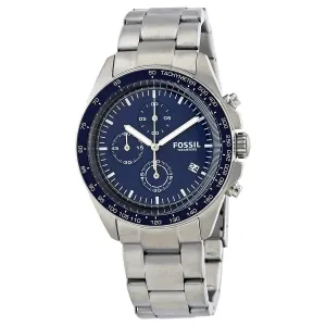 Fossil Sport 54 Chronograph Blue Dial Men's Watch CH3030